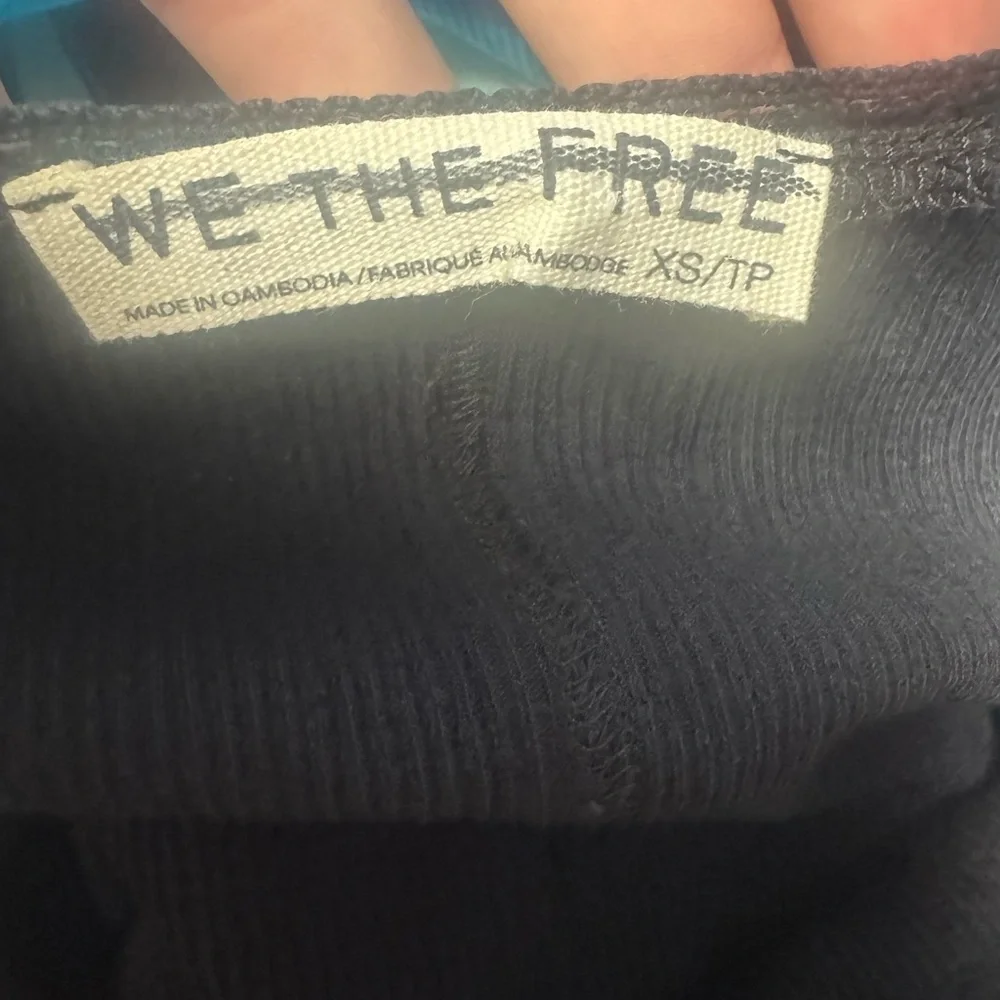 We The Free Oh Honey Cami - Black NWOT Retail $38 - Picture 7 of 8